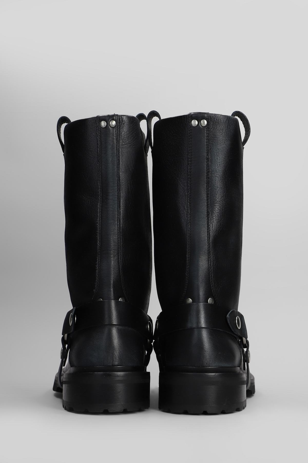 Golden Goose Kurt Low Heels Ankle Boots - Black - Image 4 of 5