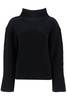 Marni High Neck Sweater - Black - Thumbnail 1