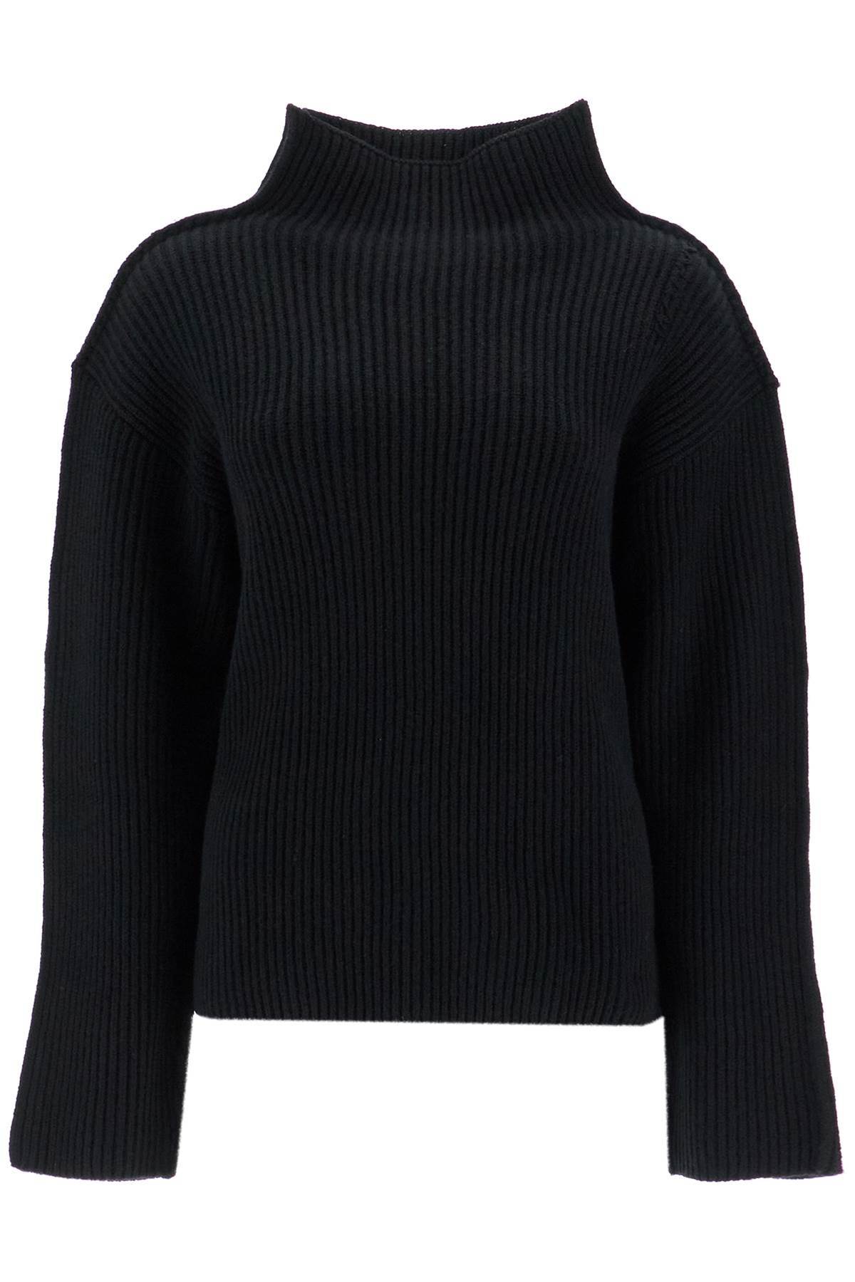Marni High Neck Sweater - Black - Image 1 of 4
