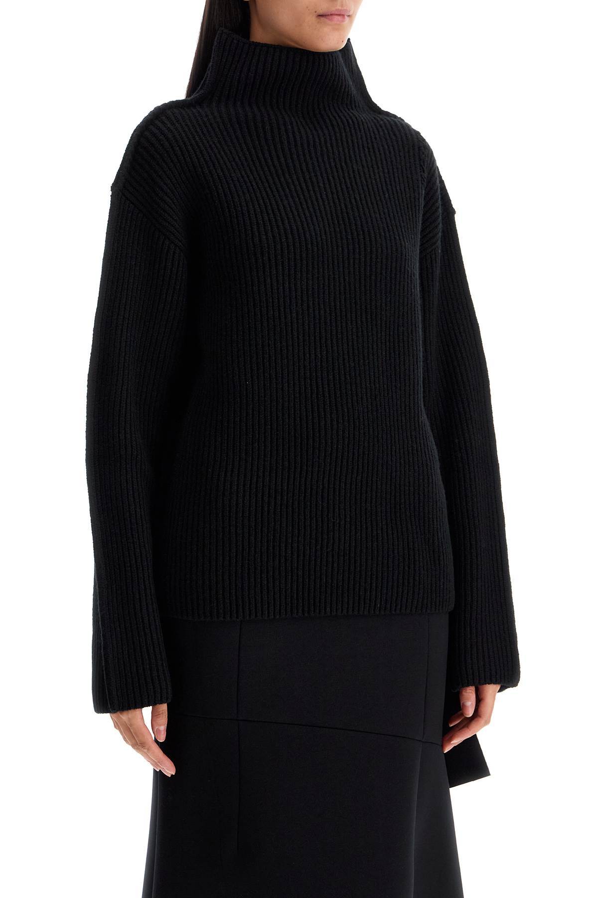 Marni High Neck Sweater - Black - Image 2 of 4