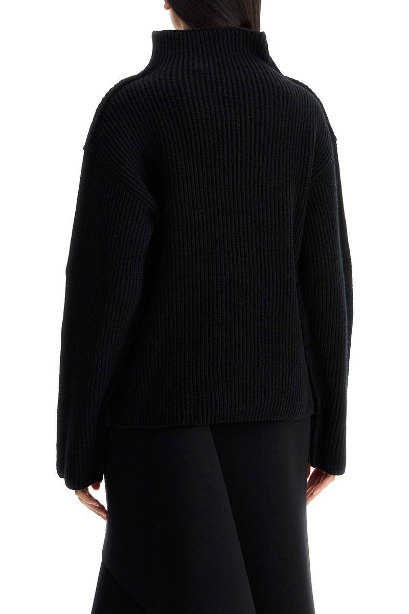 Marni High Neck Sweater - Black