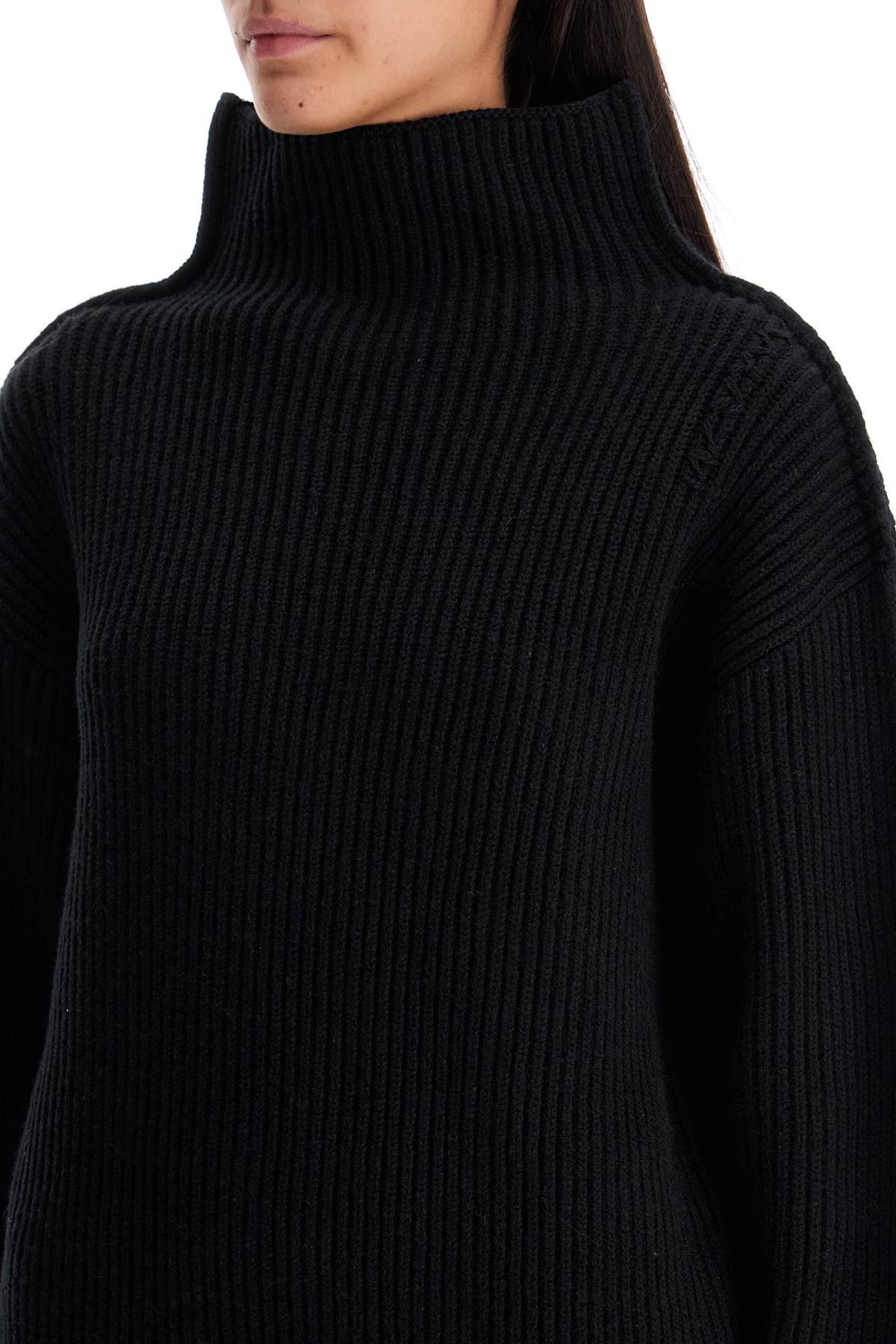 Marni High Neck Sweater - Black - Image 4 of 4