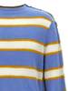 Marni Contrast Back Sweater Sweater - Blue Lilac - Thumbnail 3