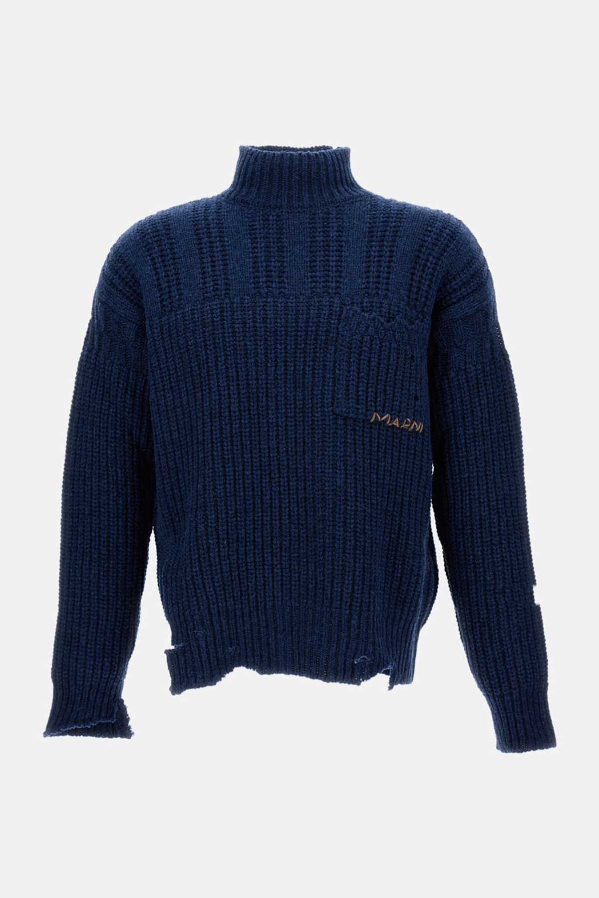 Marni Long-Sleeved Jumper Sweater - Image 1 of 3