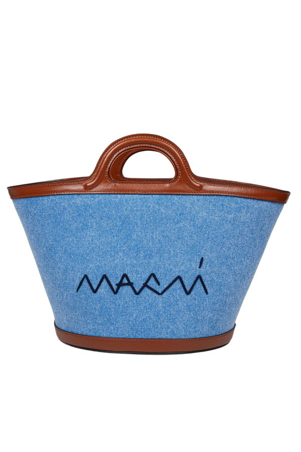 Marni Tropicalia Handbag - Denim