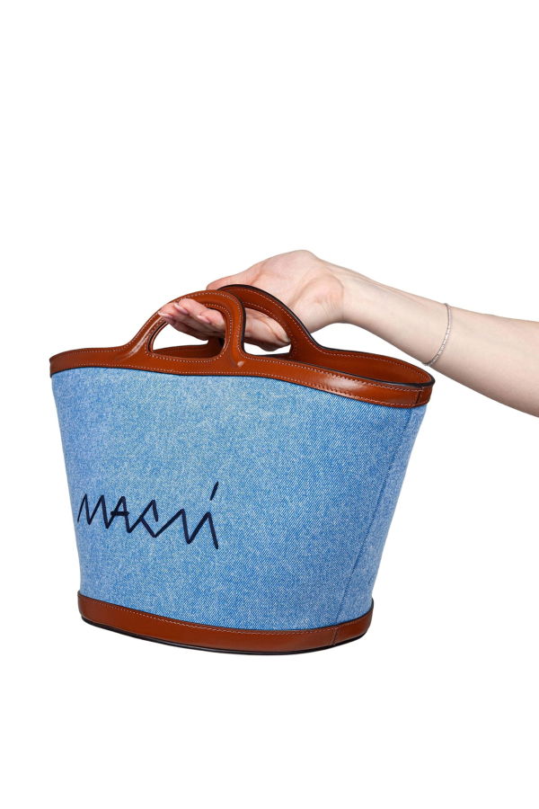 Marni Tropicalia Handbag - Denim