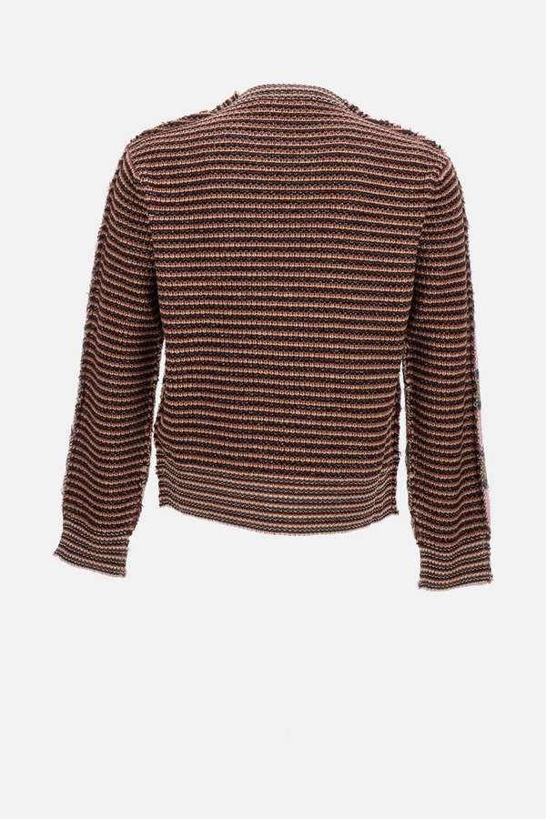 Marni Pink Mohair Blend Sweater