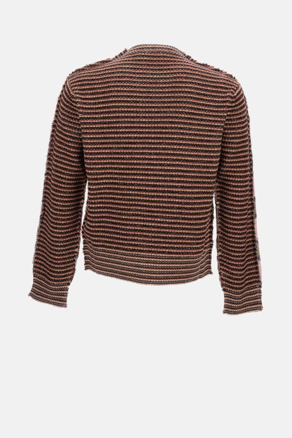 Marni Pink Mohair Blend Sweater