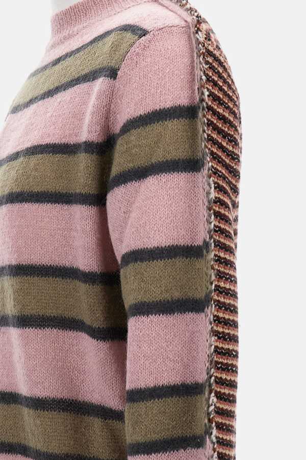 Marni Pink Mohair Blend Sweater