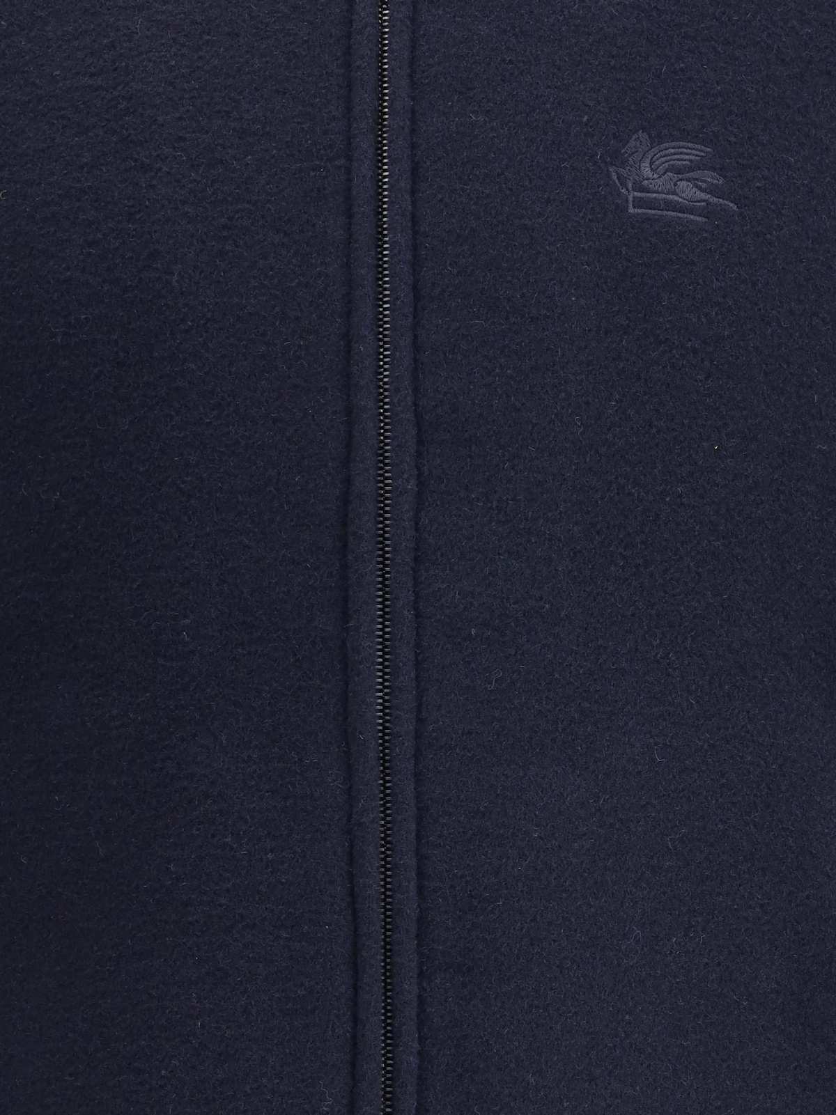 Etro Wool Bomber Jacket - Image 3 of 3