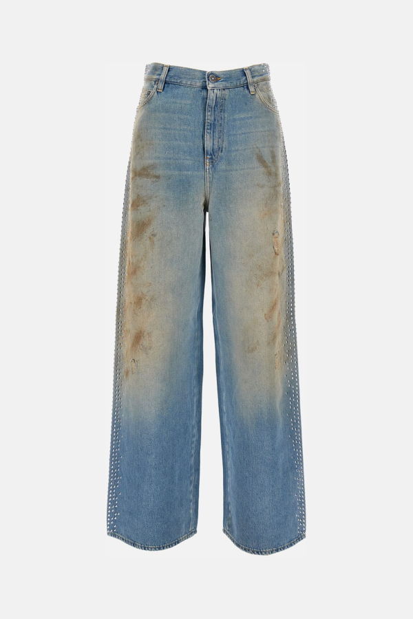 Golden Goose Boyfriend Jeans - Clear Blue