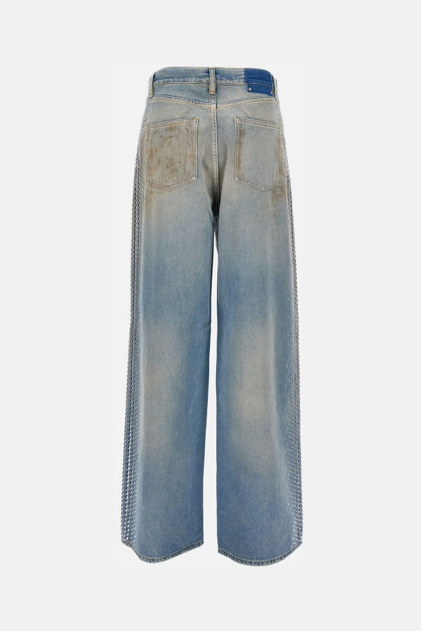 Golden Goose Boyfriend Jeans - Clear Blue