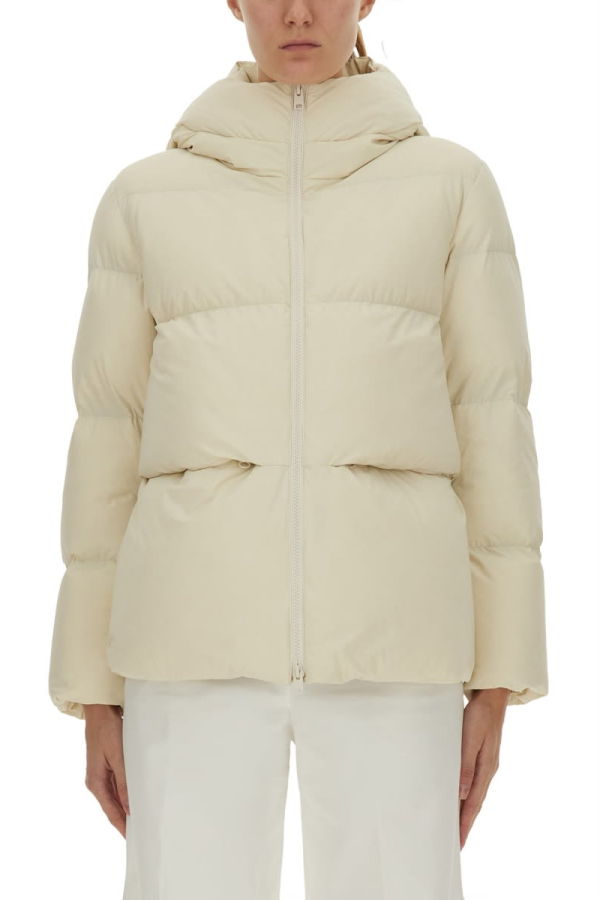 Woolrich Cloud Madison Jacket Down Jacket - White