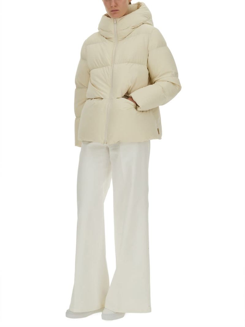 Woolrich Cloud Madison Jacket Down Jacket - White