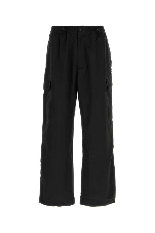 Kenzo Nylon Blend Cargo Pant - Black