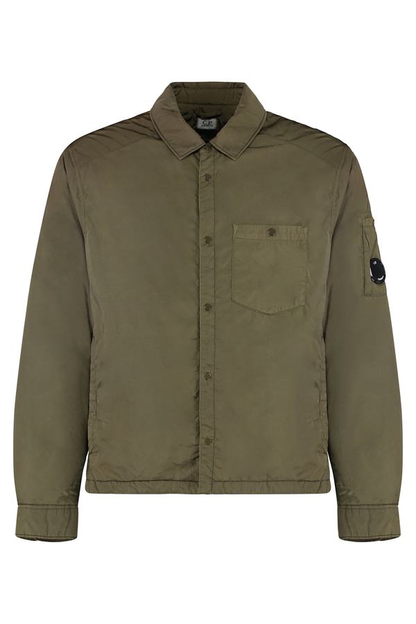 C.P. Company Nylon Overshirt - Green