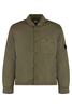 C.P. Company Nylon Overshirt - Green - Thumbnail 1