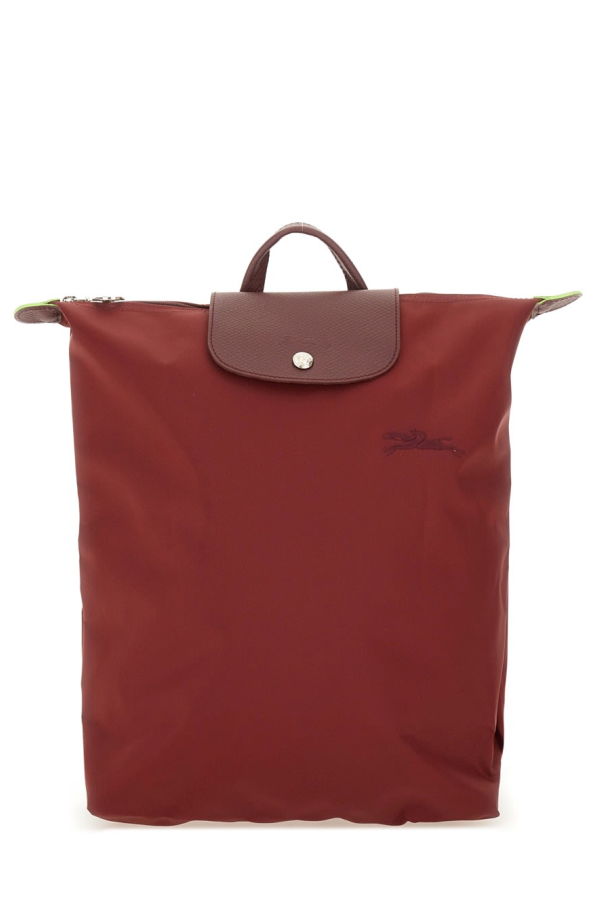Longchamp Le Pliage Backpack - Bordeaux