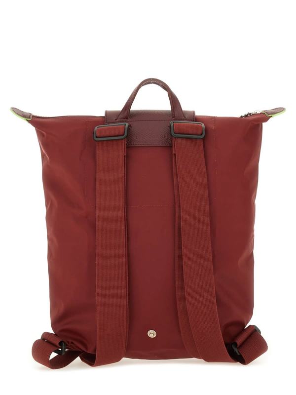 Longchamp Le Pliage Backpack - Bordeaux