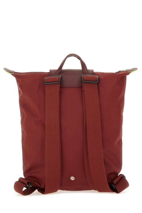 Longchamp Le Pliage Backpack - Bordeaux