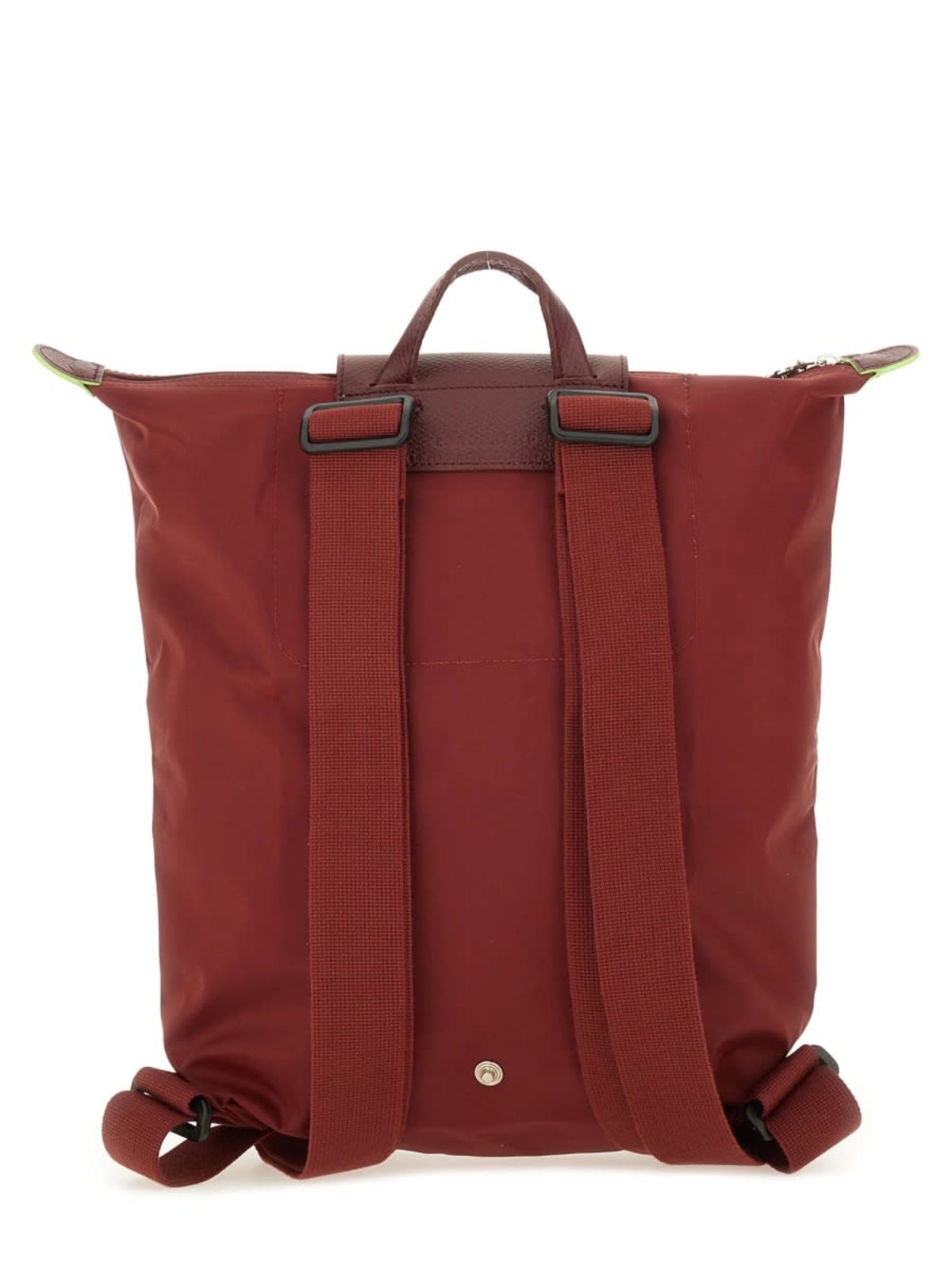 Longchamp Le Pliage Backpack - Bordeaux - Image 2 of 3