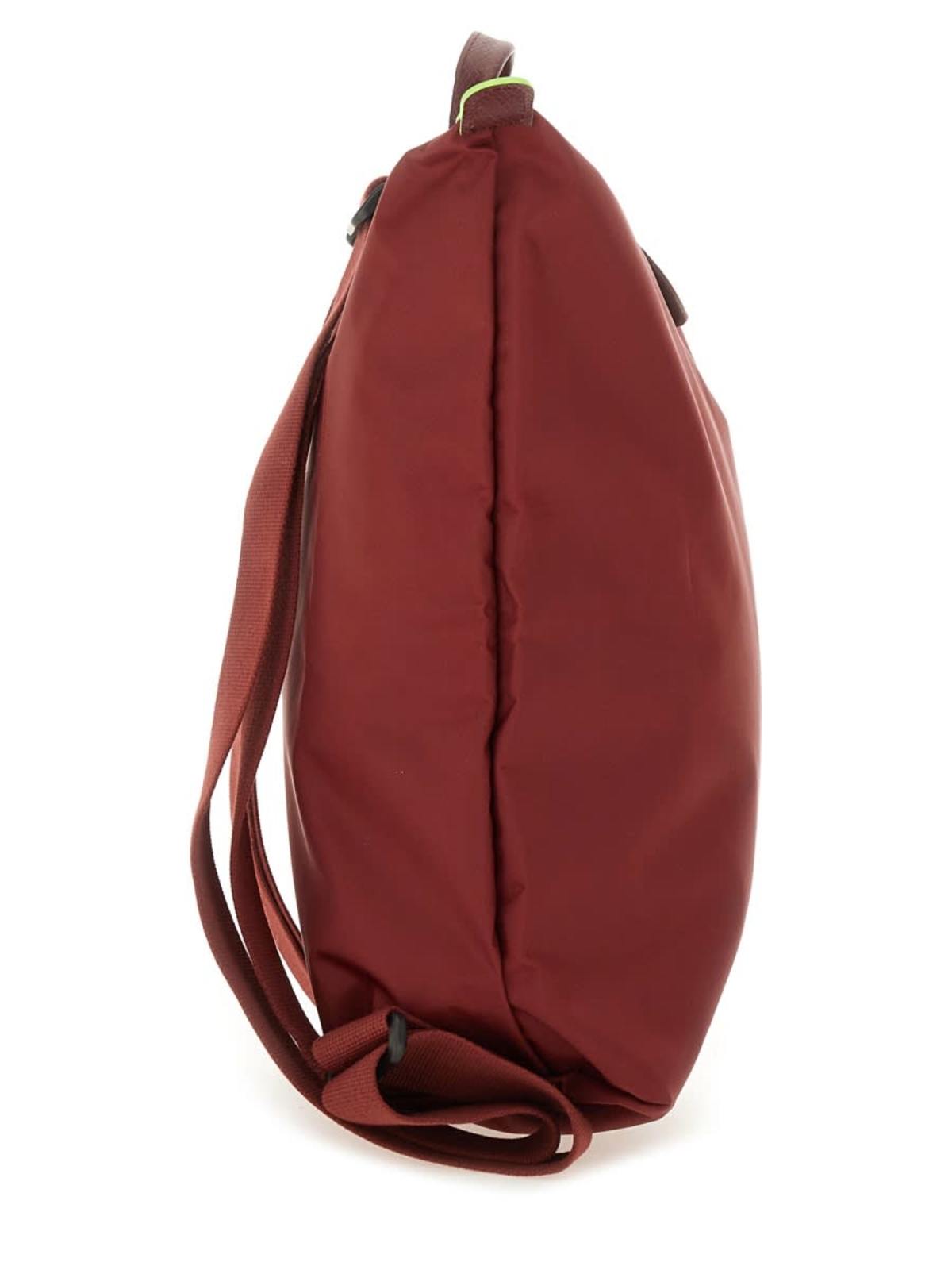 Longchamp Le Pliage Backpack - Bordeaux - Image 3 of 3