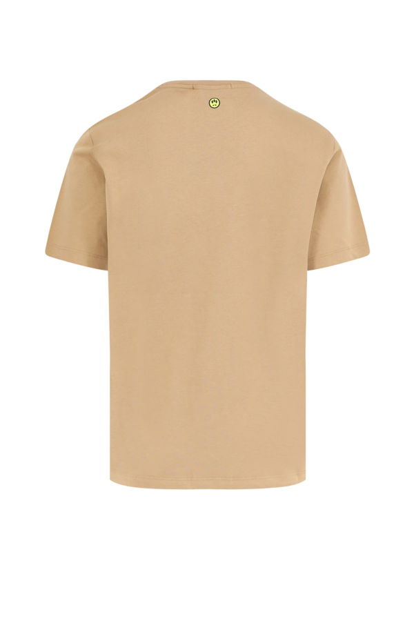 Barrow T-shirt In Cotone T-Shirt - Beige
