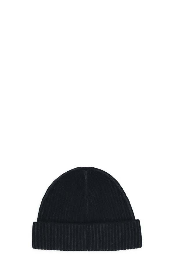 Kenzo Wool and Cotton Beanie - Black