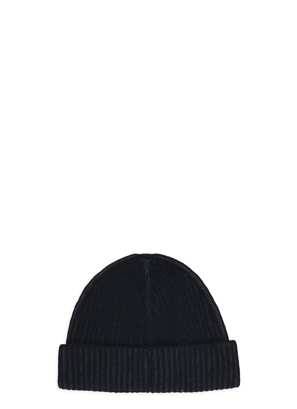 Kenzo Wool and Cotton Beanie - Black - Image 2 of 3