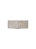 MM6 Maison Margiela Minimal Numeric Band Ring - Silver - Thumbnail 1