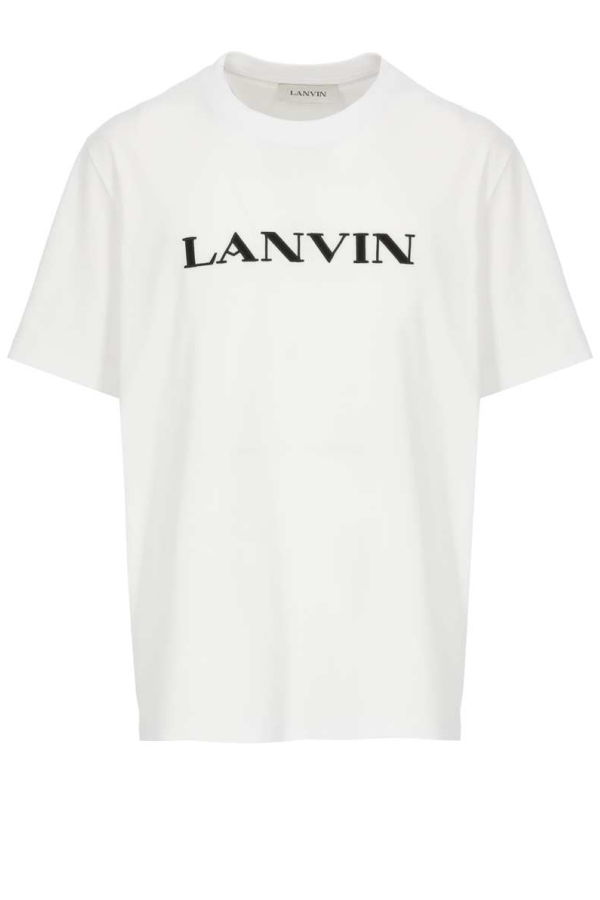Lanvin T-Shirt With Logo - White