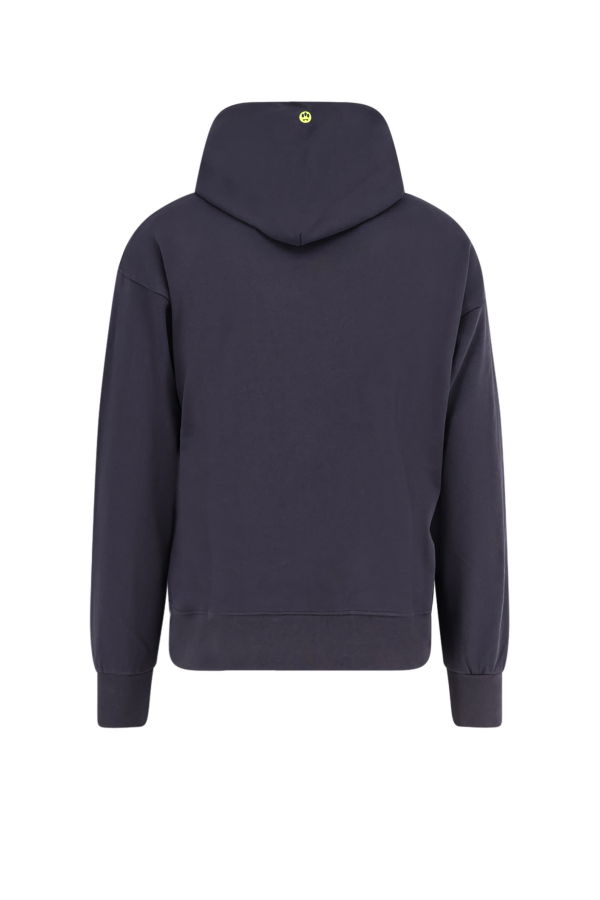 Barrow Cotton Hooded Sweatshirt - Gray
