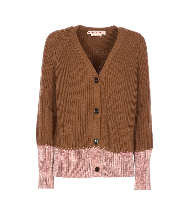 Marni Bicolor Cardigan - Women