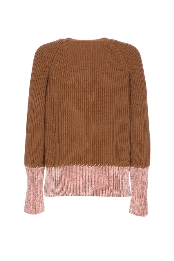 Marni Bicolor Cardigan - Women