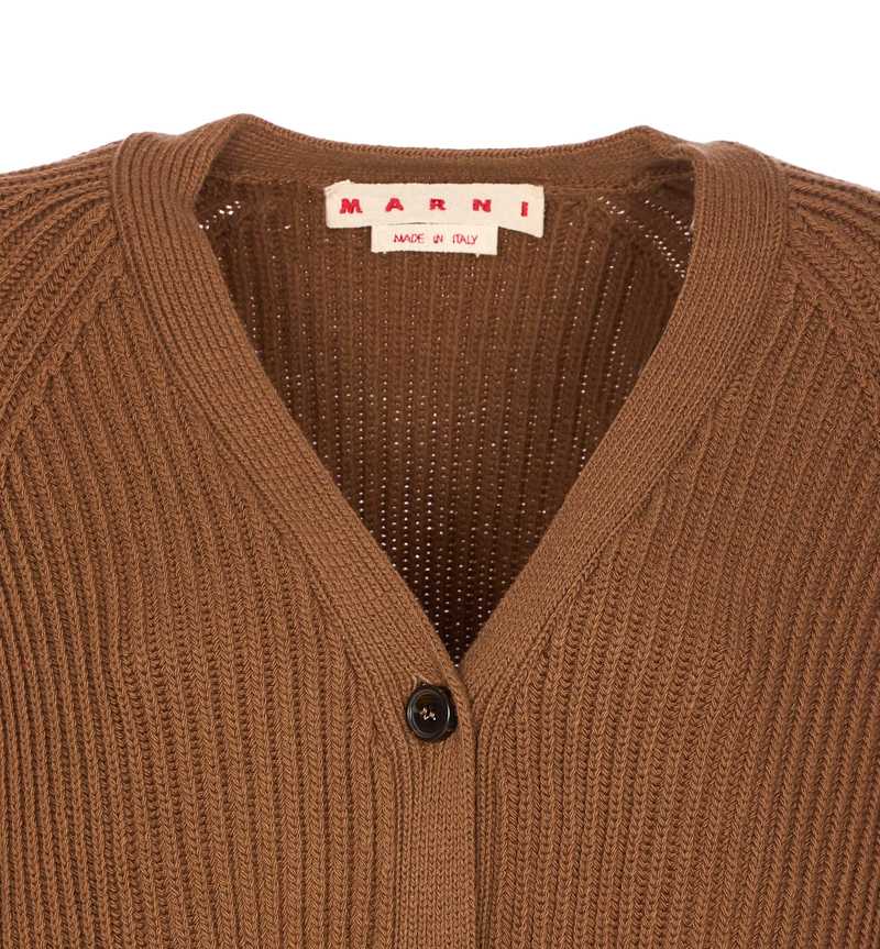 Marni Bicolor Cardigan - Women