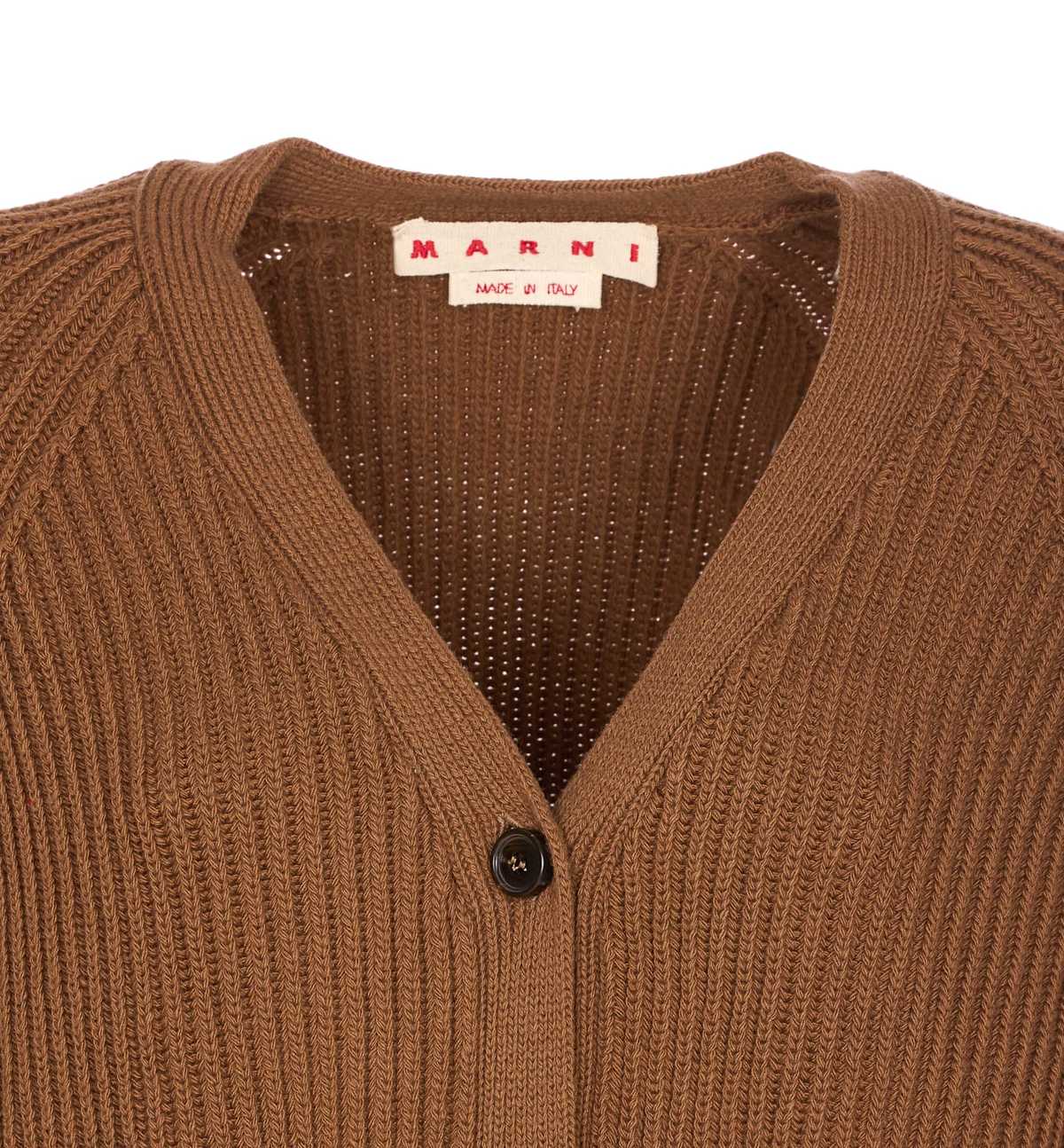 Marni Bicolor Cardigan - Women - Image 4 of 4