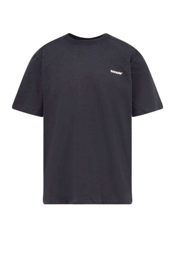 Barrow Cotton T-Shirt - Gray