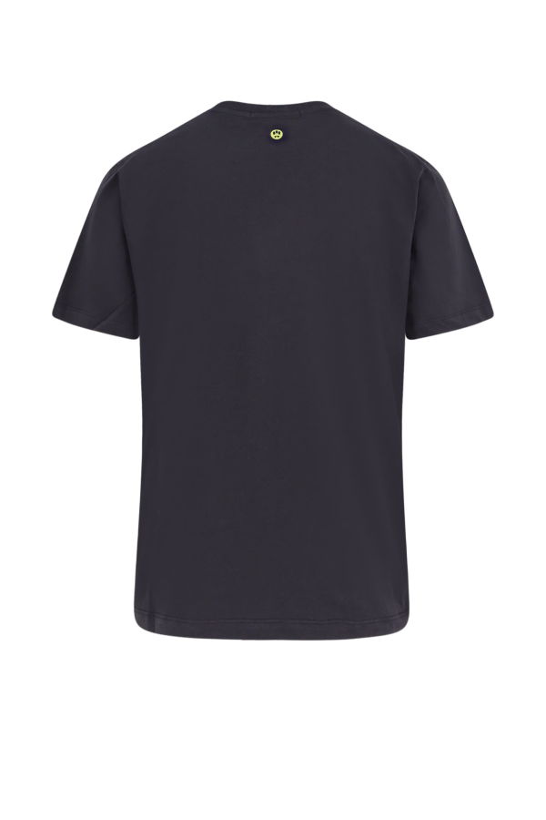 Barrow Cotton T-Shirt - Gray