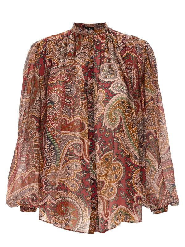 Etro Floral Paisley Blouse - Multicolour