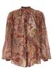 Etro Floral Paisley Blouse - Multicolour - Thumbnail 1