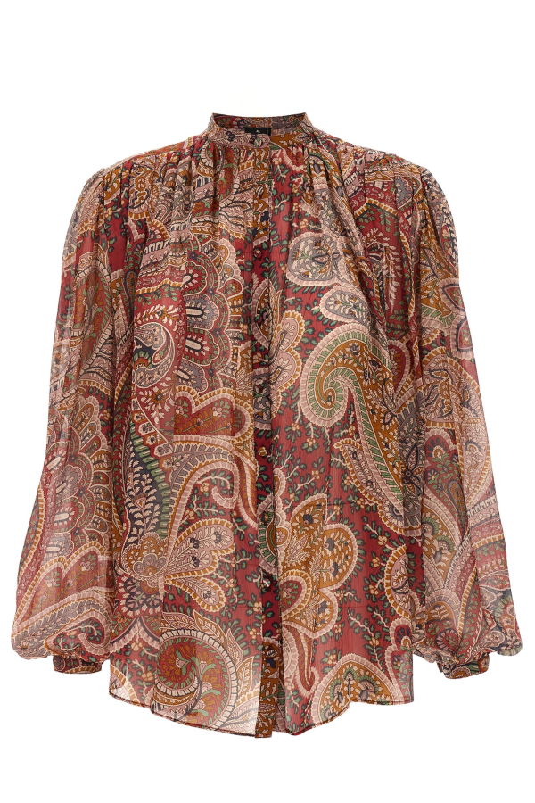 Etro Floral Paisley Blouse - Multicolour