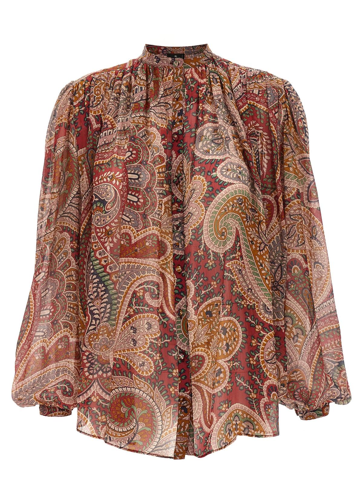 Etro Floral Paisley Blouse - Multicolour - Image 1 of 4