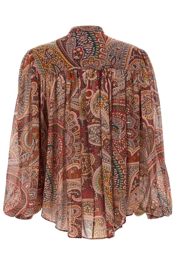 Etro Floral Paisley Blouse - Multicolour