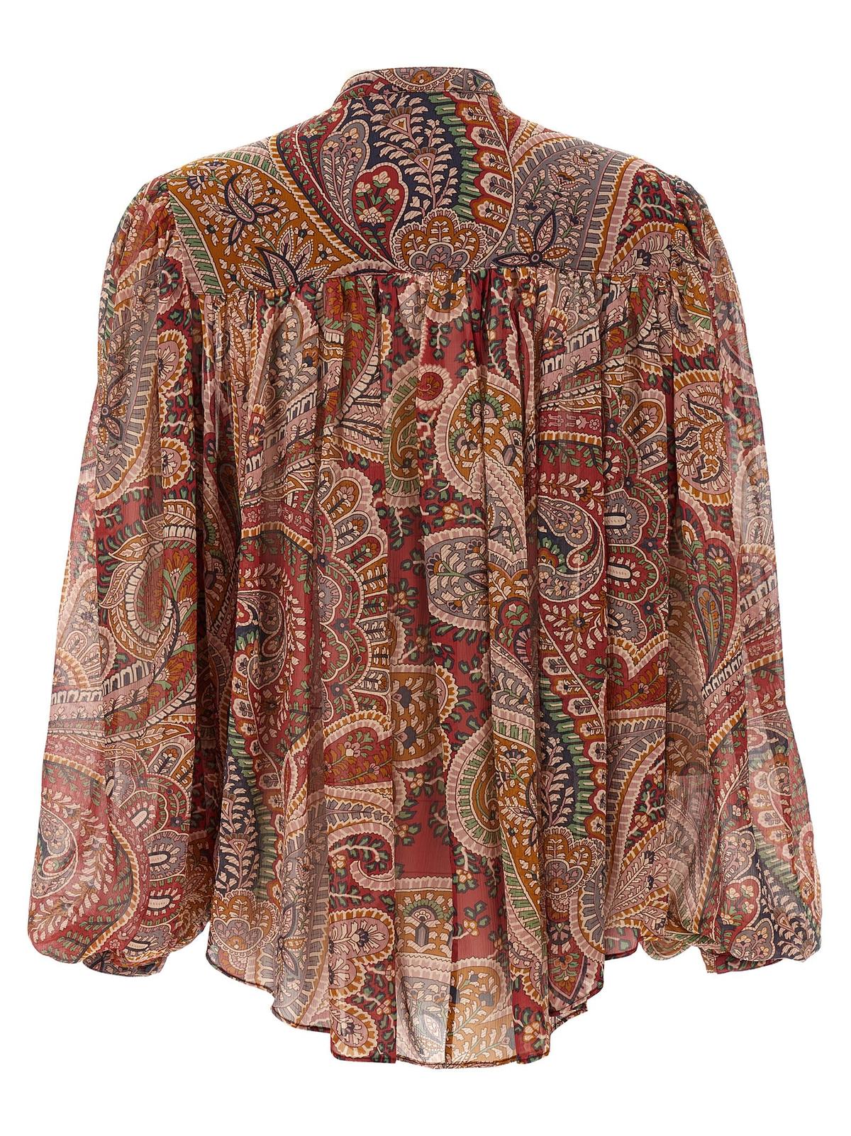 Etro Floral Paisley Blouse - Multicolour - Image 2 of 4