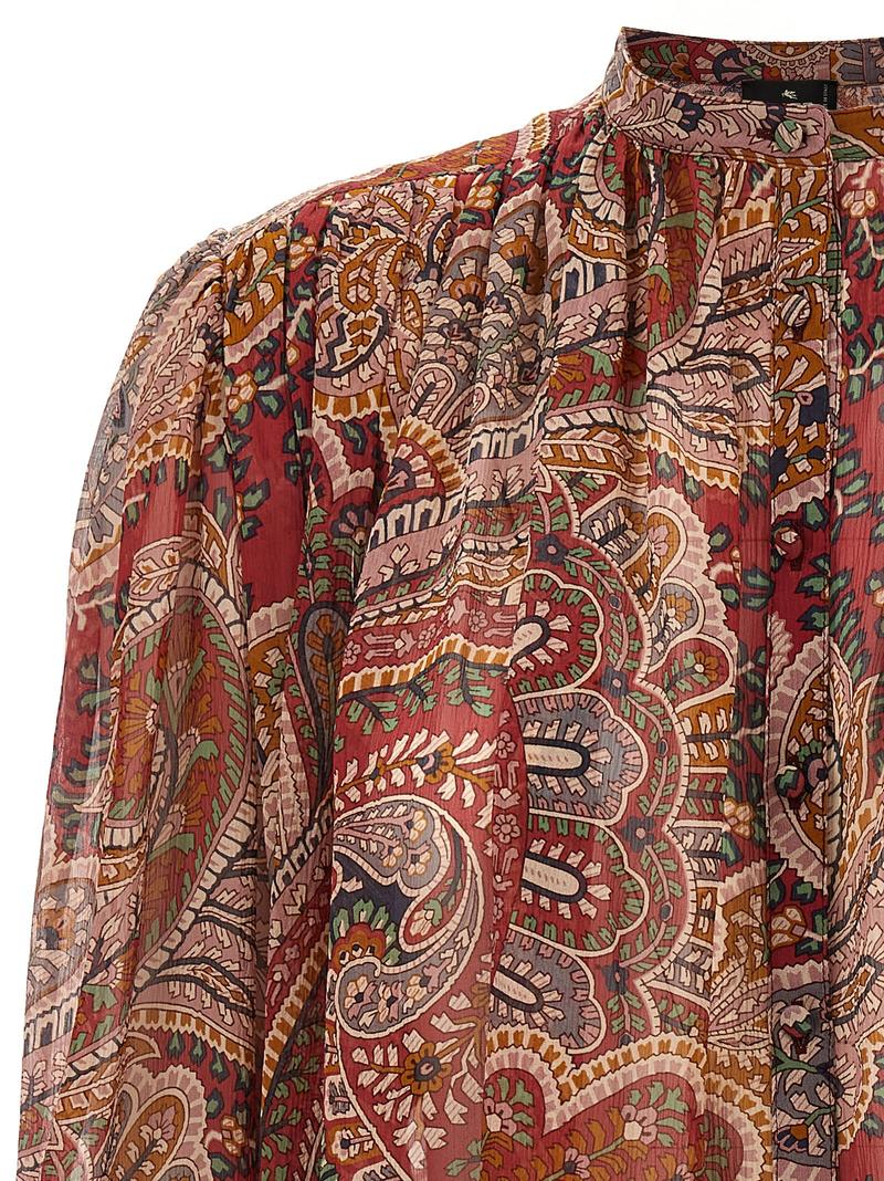 Etro Floral Paisley Blouse - Multicolour