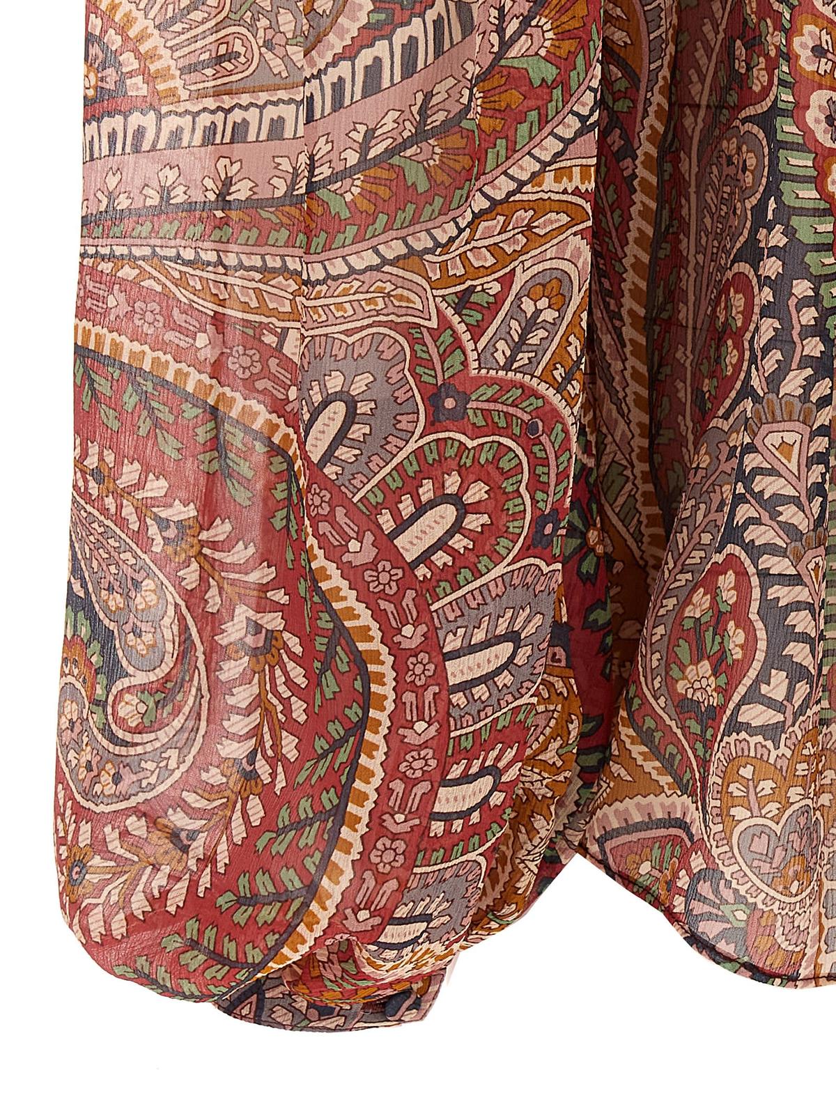 Etro Floral Paisley Blouse - Multicolour - Image 4 of 4