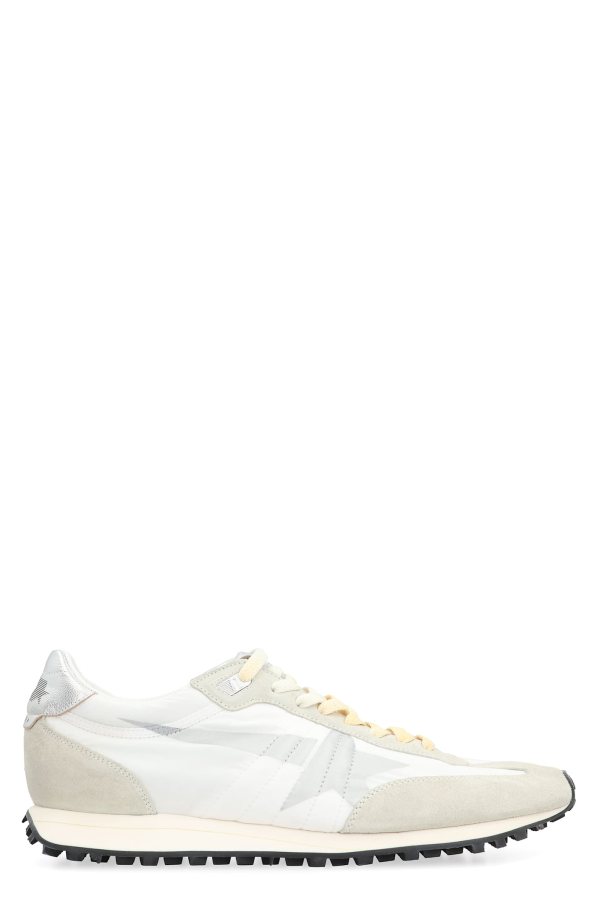 Golden Goose Multicolor Fabric And Suede Running Marathon Sneakers
