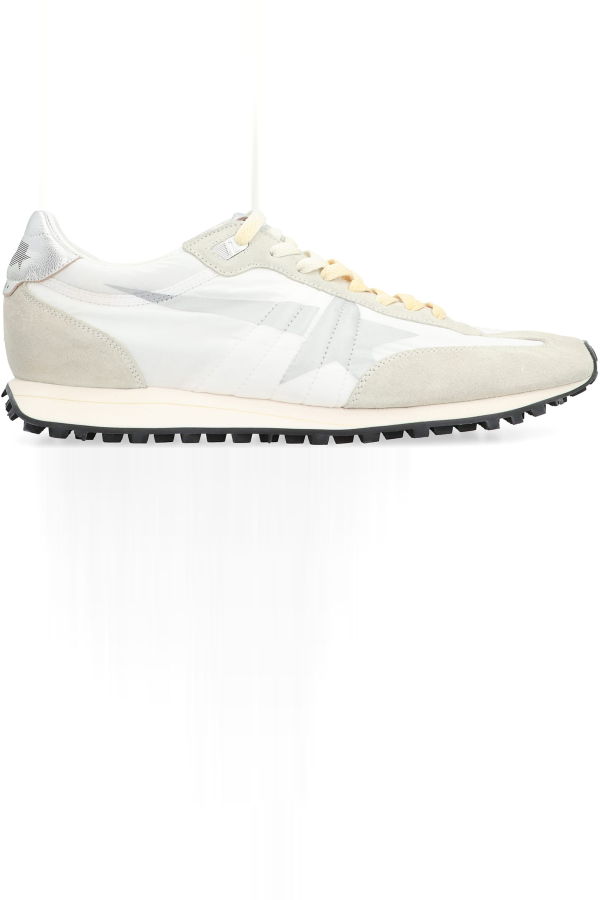 Golden Goose Multicolor Fabric And Suede Running Marathon Sneakers