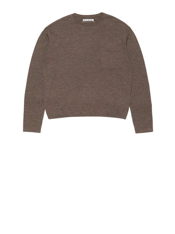 Acne Studios Acne Sweaters Sweater - WALNUT BROWN