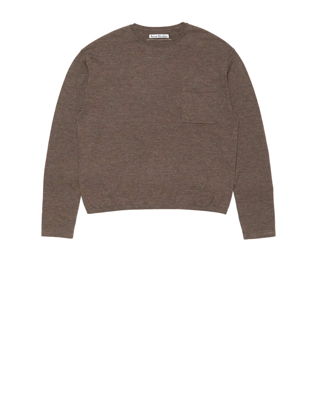 Acne Studios Acne Sweaters Sweater - WALNUT BROWN - Image 1 of 1